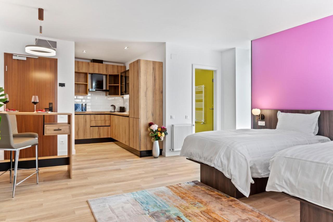 Uni88 Apartments Bucureşti Eksteriør bilde