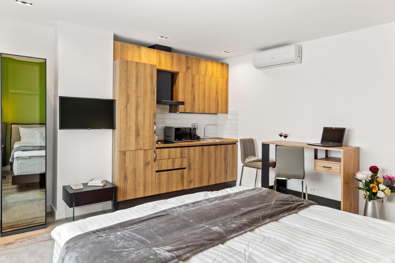 Uni88 Apartments Bucureşti Eksteriør bilde