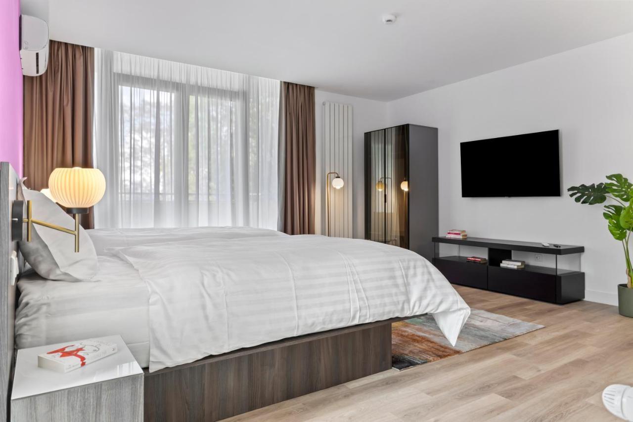 Uni88 Apartments Bucureşti Eksteriør bilde