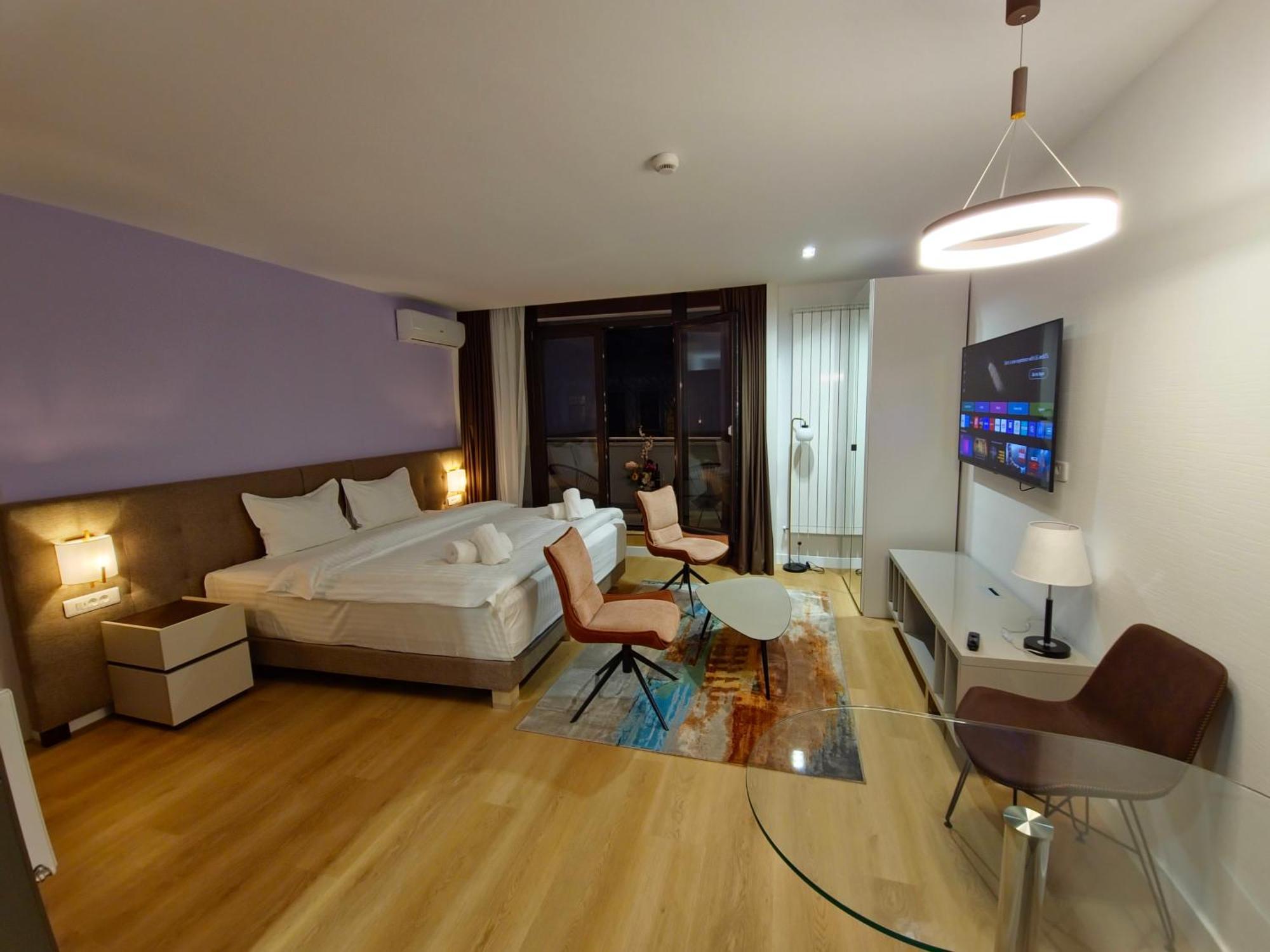 Uni88 Apartments Bucureşti Eksteriør bilde