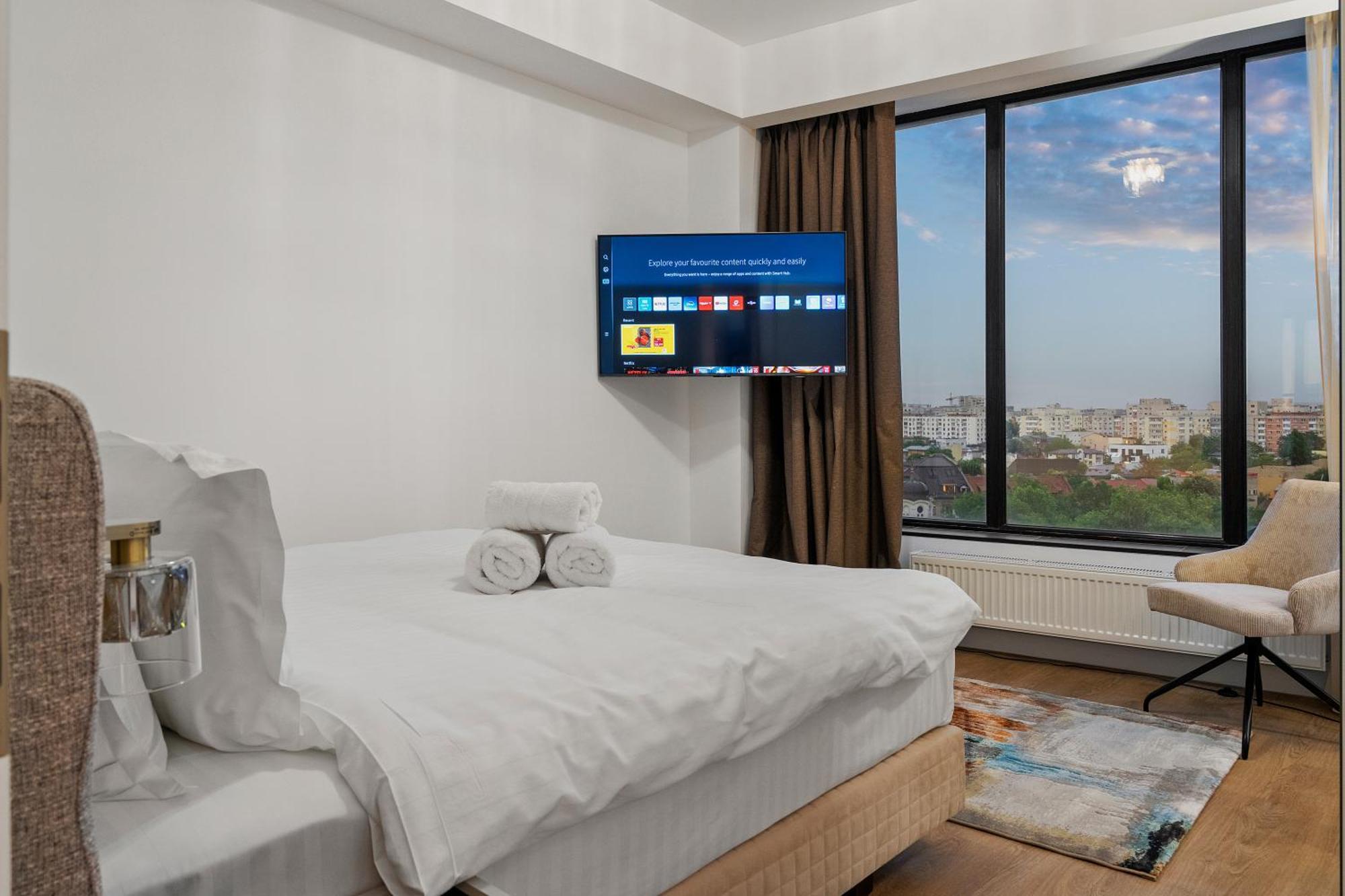 Uni88 Apartments Bucureşti Eksteriør bilde
