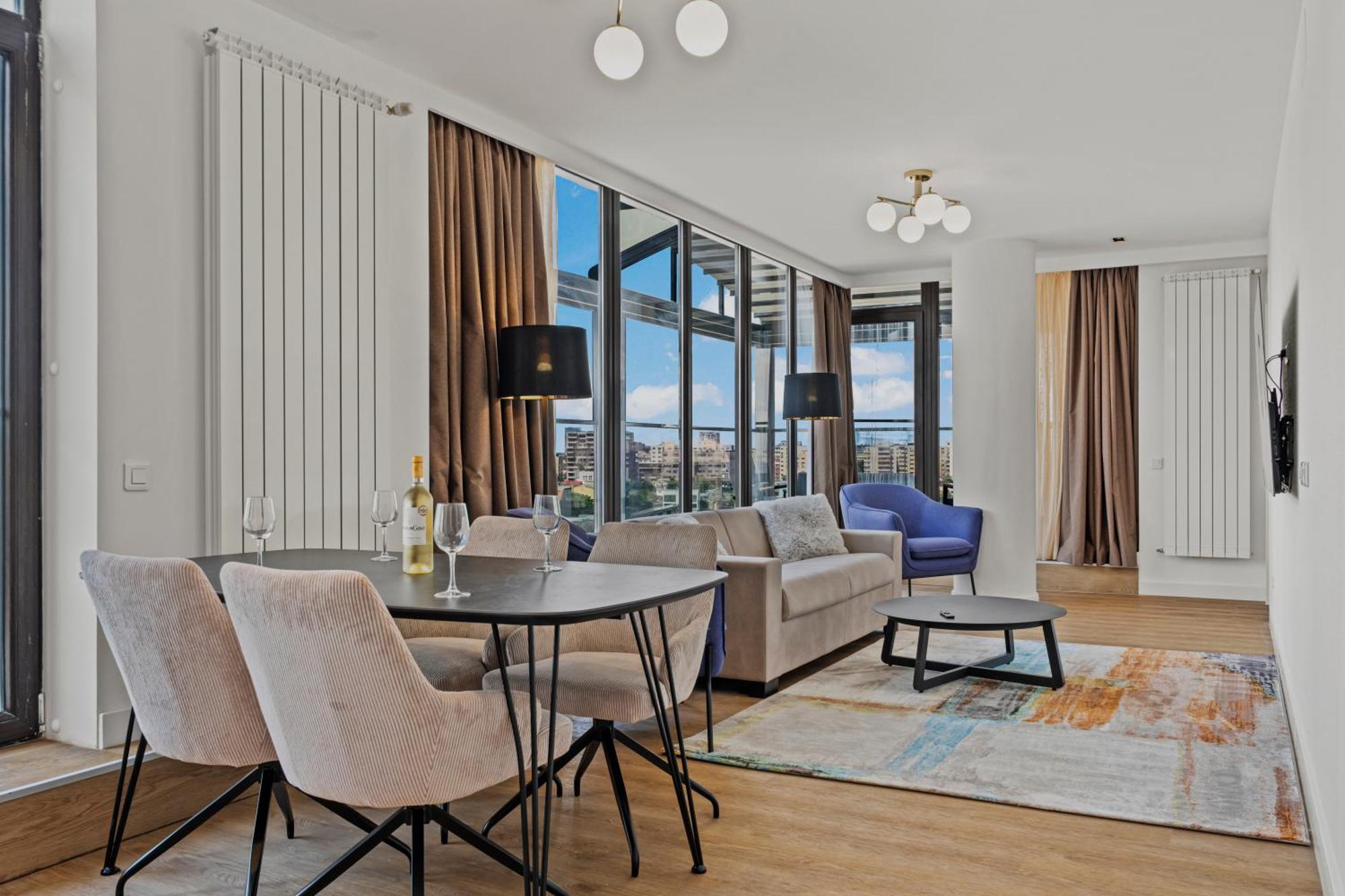 Uni88 Apartments Bucureşti Eksteriør bilde