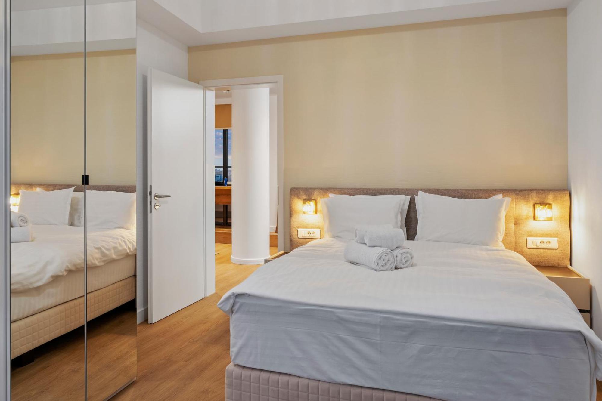 Uni88 Apartments Bucureşti Eksteriør bilde