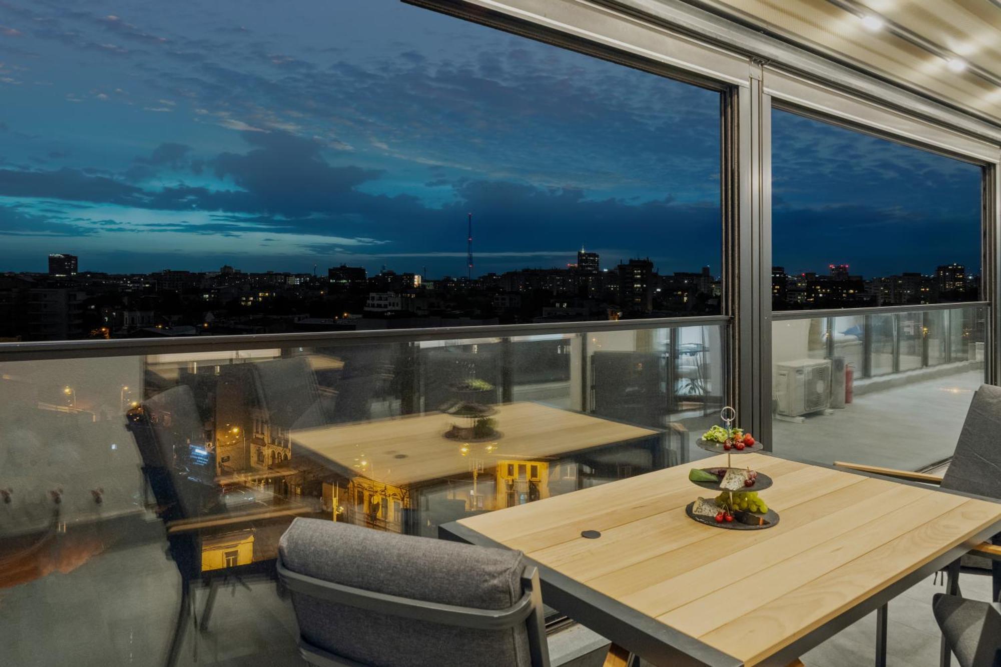 Uni88 Apartments Bucureşti Eksteriør bilde