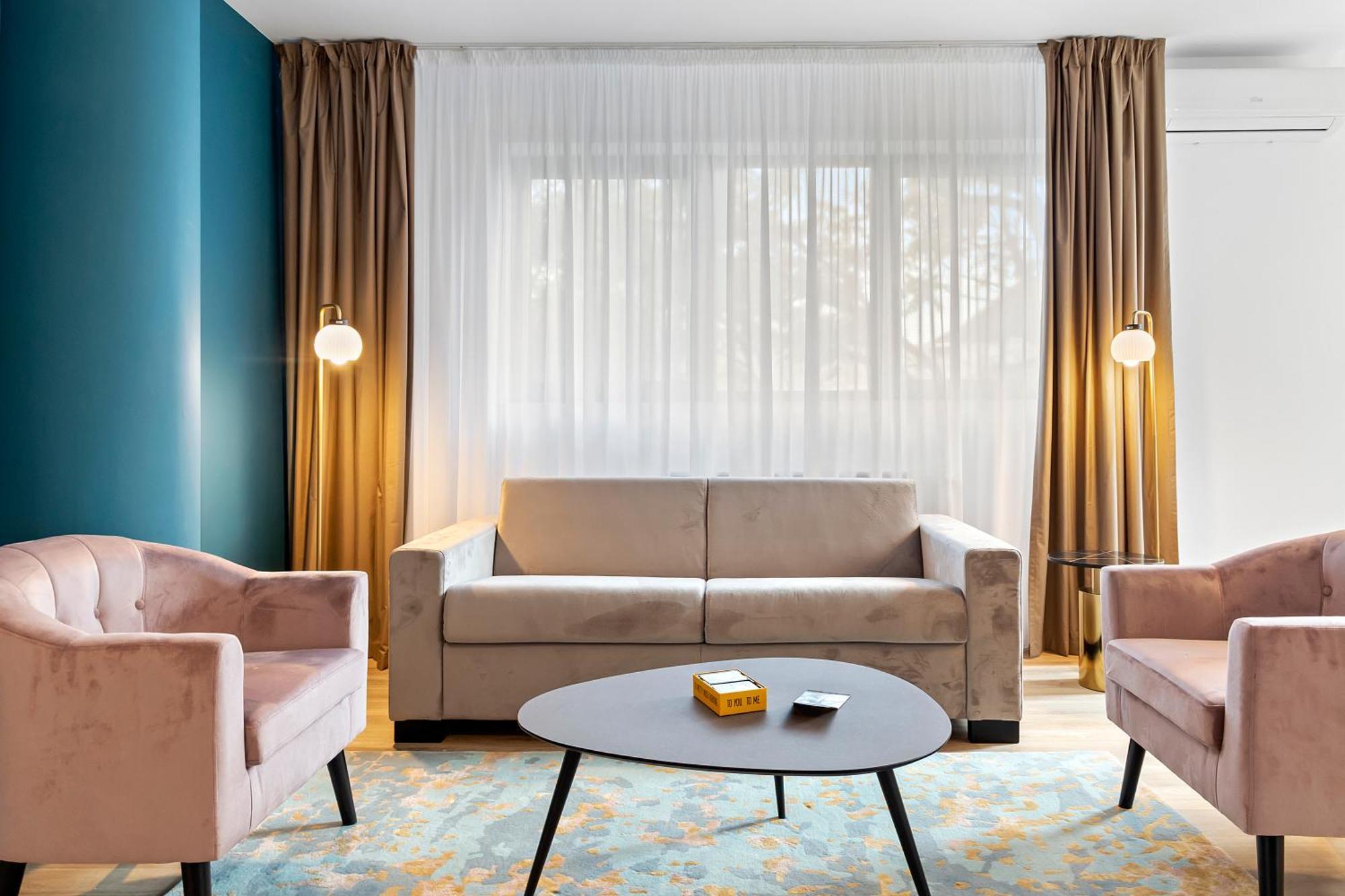 Uni88 Apartments Bucureşti Eksteriør bilde