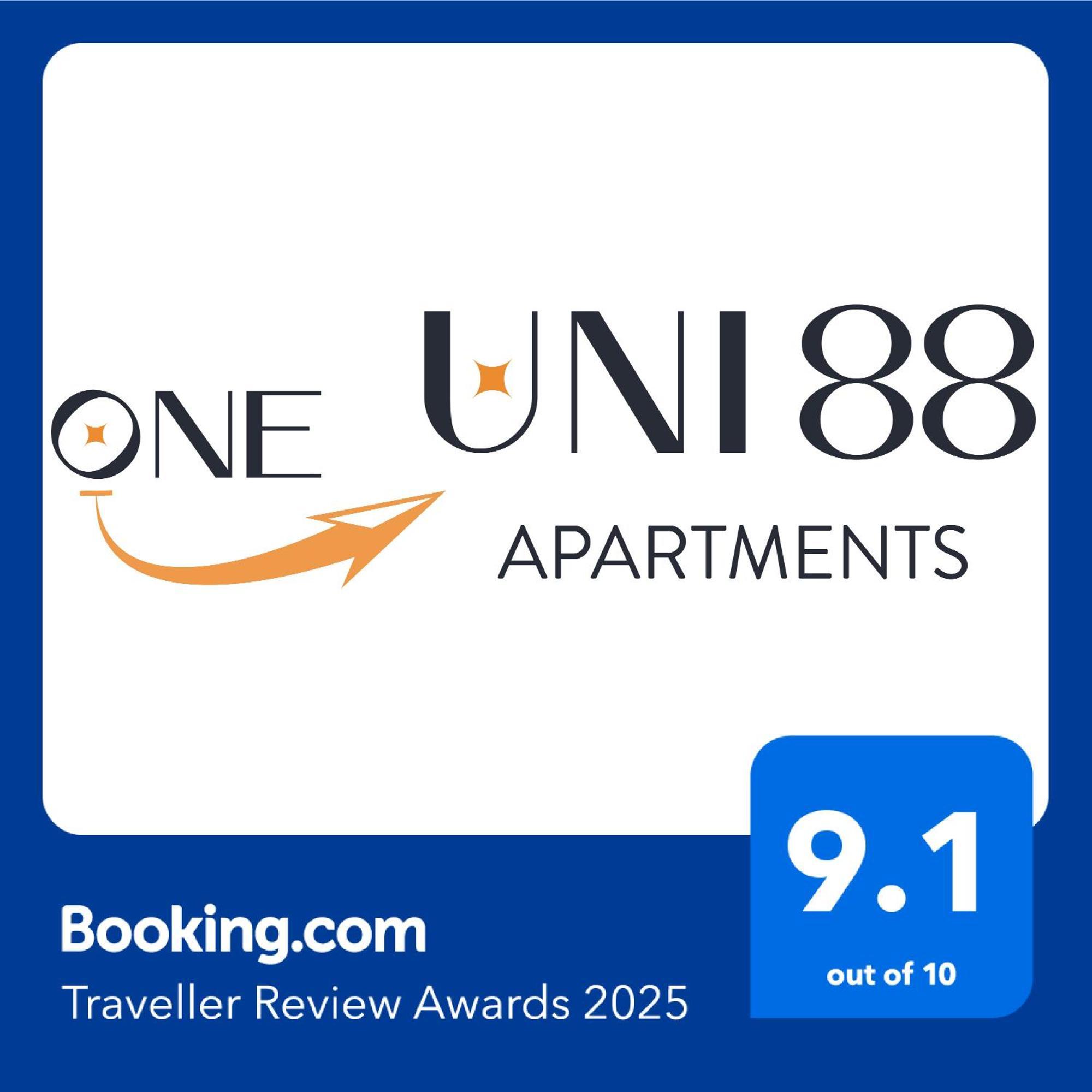 Uni88 Apartments Bucureşti Eksteriør bilde
