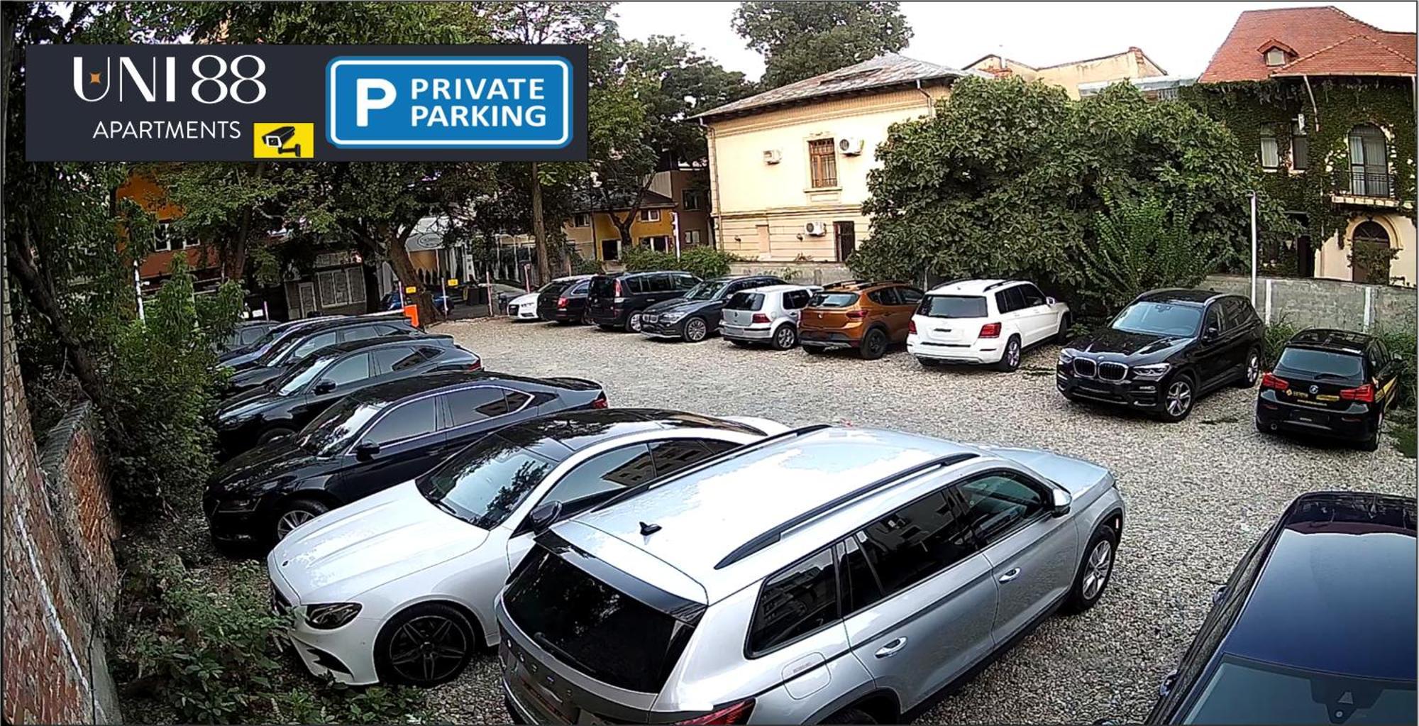 Uni88 Apartments Bucureşti Eksteriør bilde